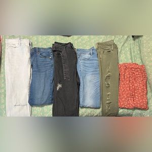 SIZE 6 JEAN/PANT BUNDLE! $25